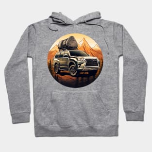 4x4 lexus gx Hoodie